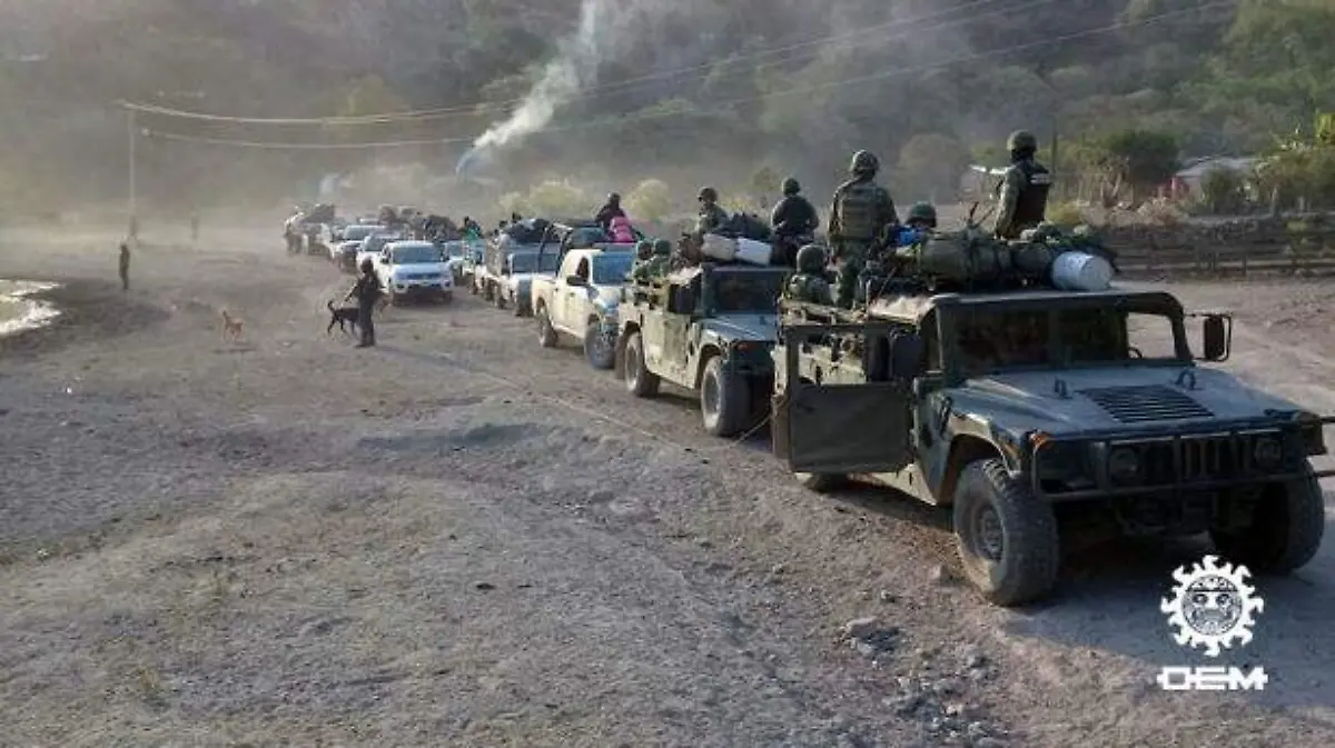 Acapulco - desplazados por la violencia en san miguel totolapan 4